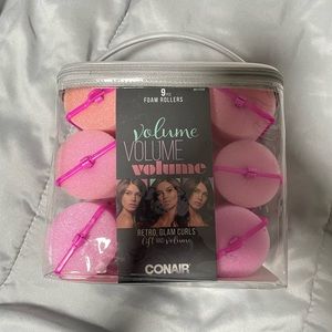 Large Pink Foam Rollers